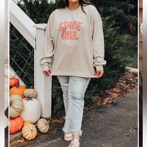 Impressions Boutique I’m a spice girl sweatshirt
